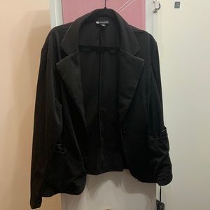 Polyester Black Blazer